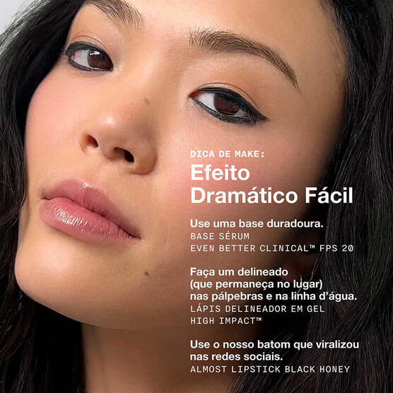 Lápis delineador em gel Clinique High Impact